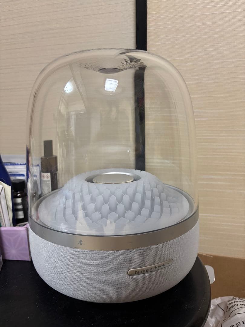 Harman Kardon ハーマンカードン スピーカー ホワイト