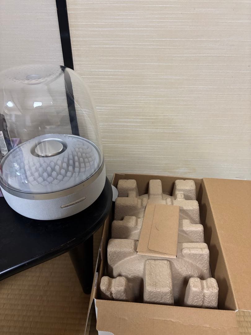 Harman Kardon ハーマンカードン スピーカー ホワイト