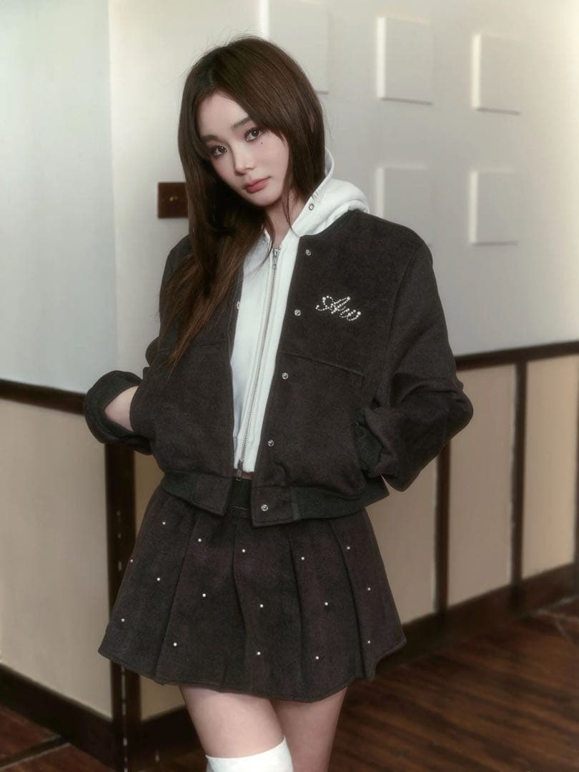 Hoodie docking jacket andwangの通販はau PAY マーケット - 輸入雑貨