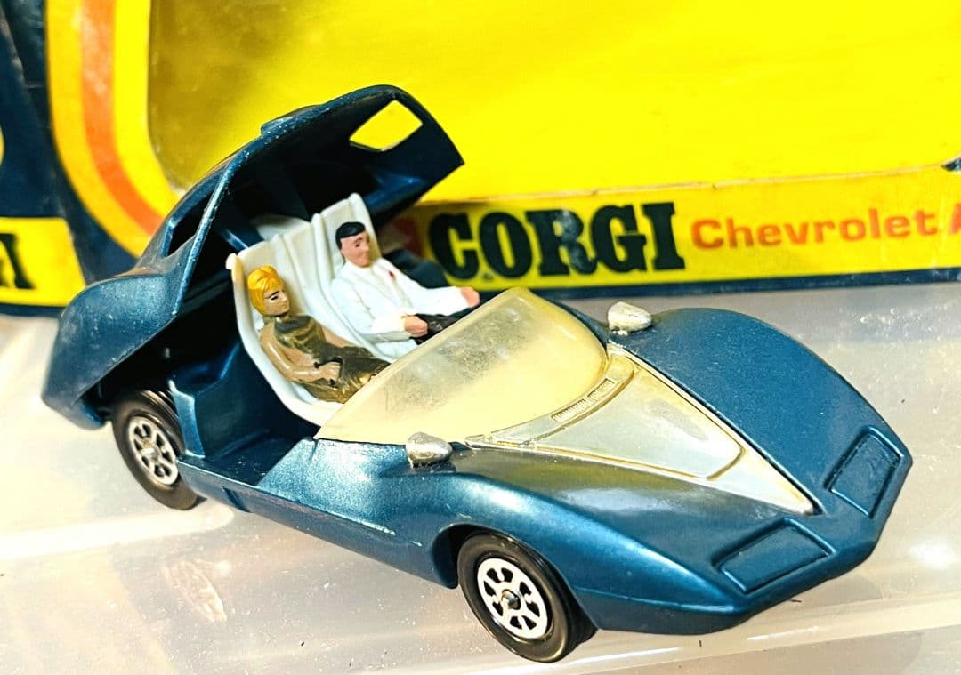 当時貴重★レア★CORGI TOYS 347 ★シボレーアストロ ★箱付★現状 CORGI TOYS] [#347] Chevrolet Astro 1 Experimental Car, DIE CAST