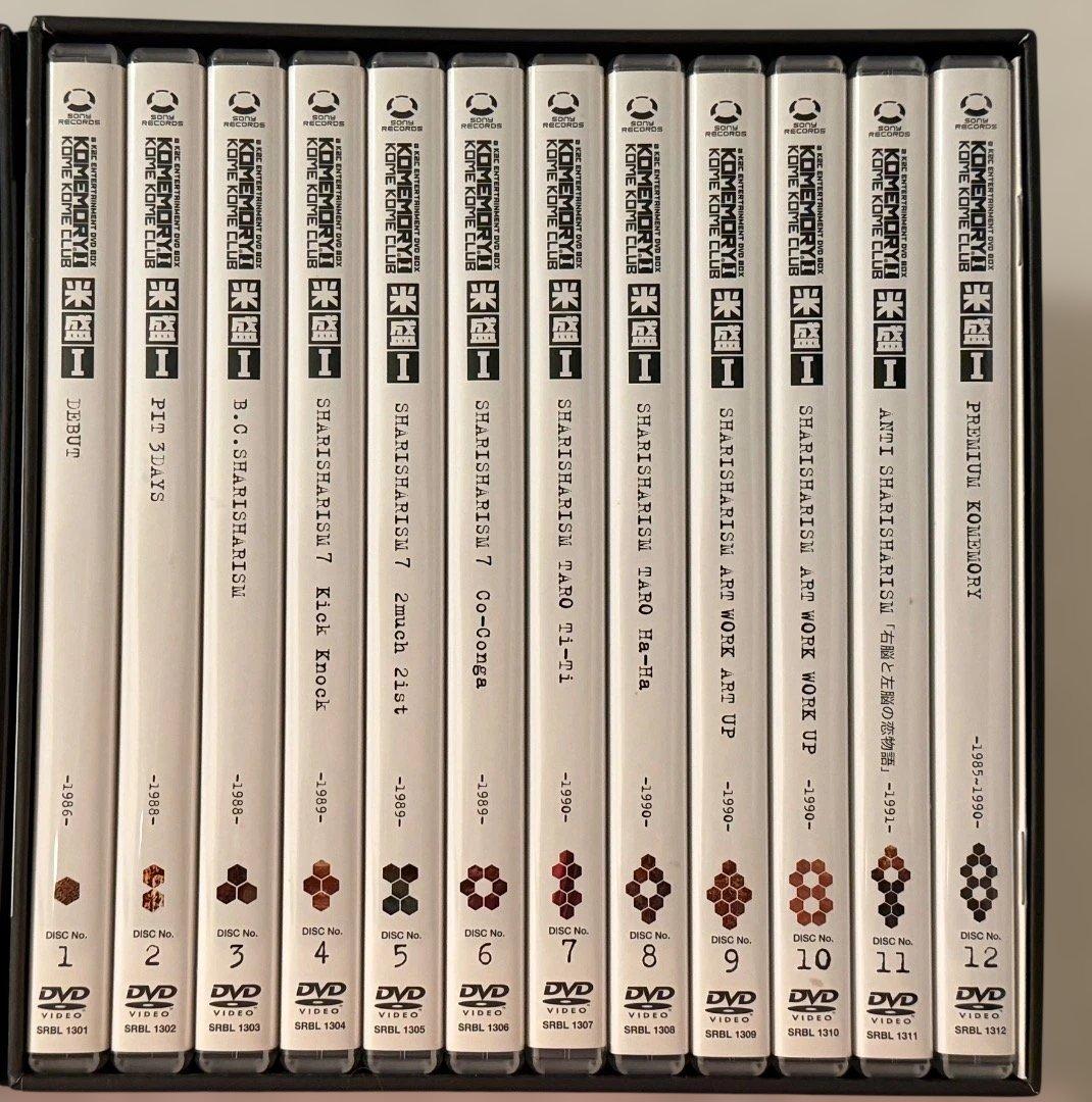 米米クラブ DVD 米盛 I〜Ⅴセット＋米撮1冊