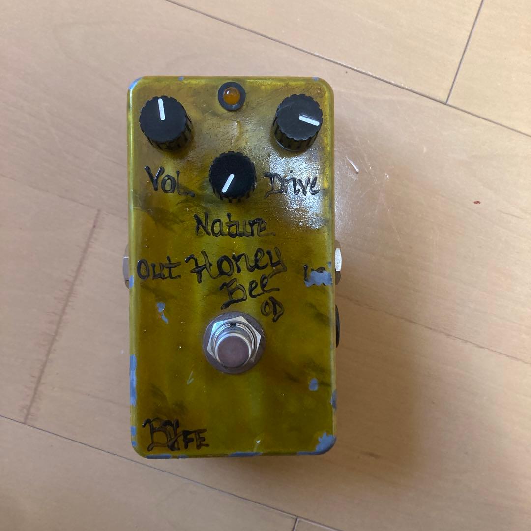 bjfe Honey Bee over drive ギターエフェクター Honey-Bee-Deluxe-01.png?v=