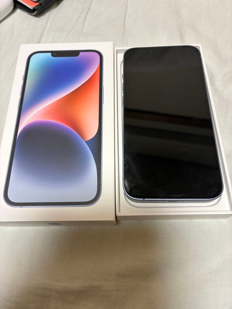 Apple iPhone 14 ブルー SIMフリー
