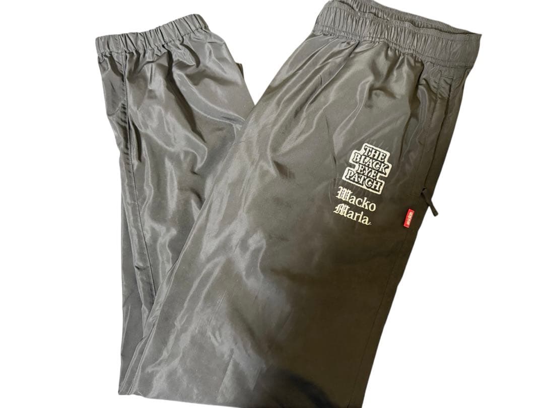 Wacko Maria ブラックパンツ Lサイズ