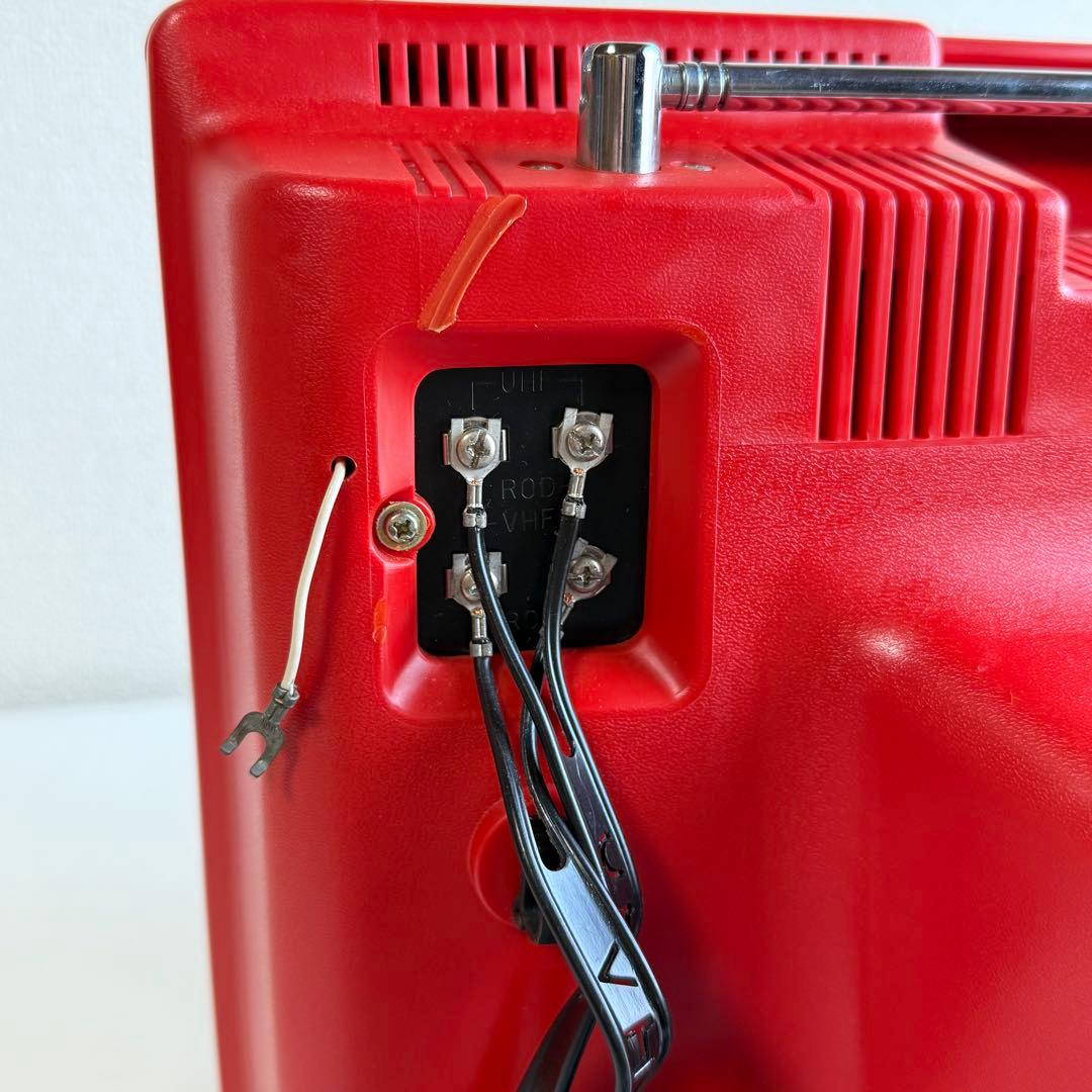 み*ゆ様 昭和レトロ HITACHI P-28 ブラウン管テレビ【NN0115- - メルカリ