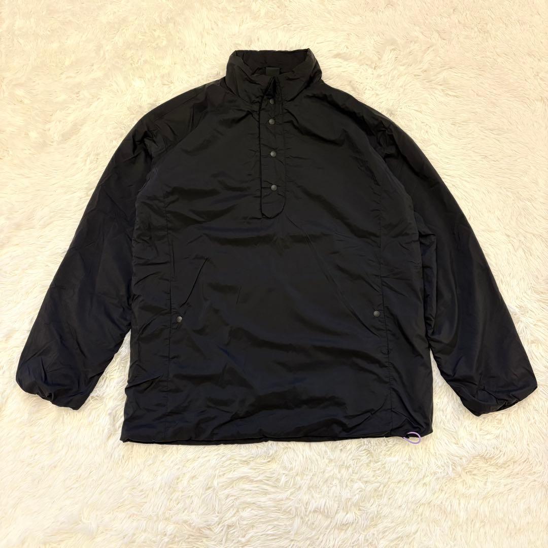 AXESQUIN アクシーズクイン 凌 マウンテンパーカー 黒 - ジャケット