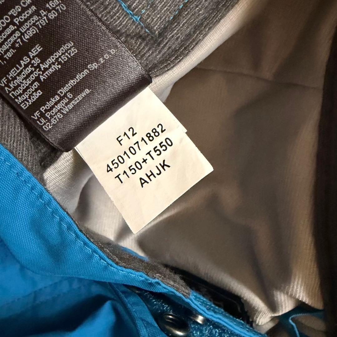 THE NORTH FACE メンズ スノーパンツ ナイロンパンツ ブルー L - メルカリ