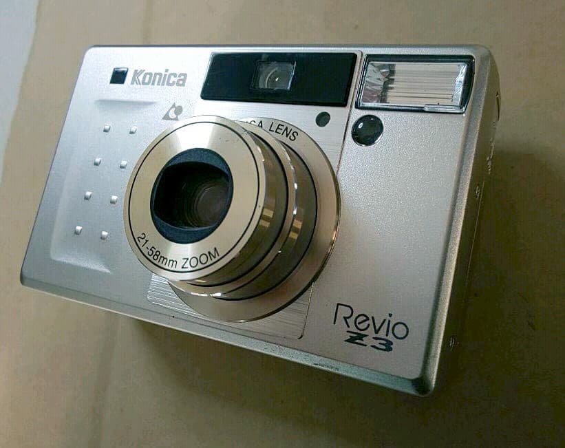 ★ Konica Z3 Camera