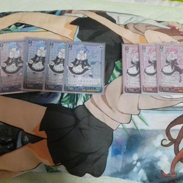 ヴァイス　リゼロデッキパーツ　フルレア トライアルデッキ＋（プラス） Re:ゼロから始める異世界生活