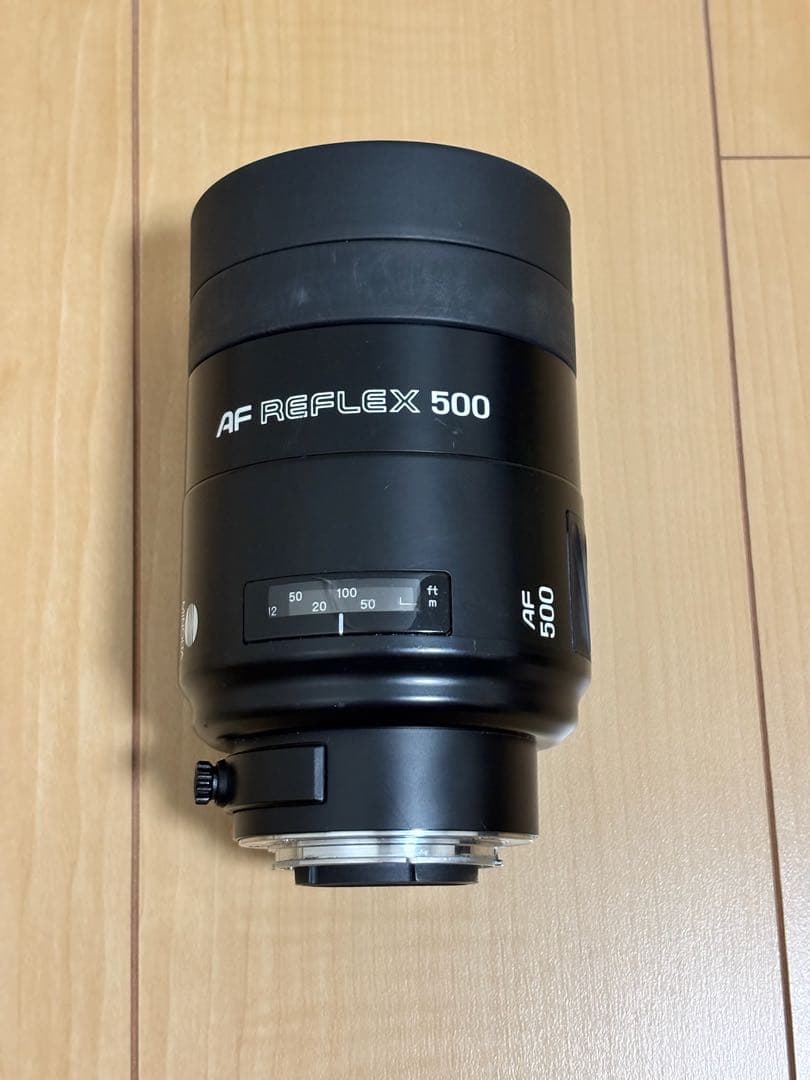Minolta AF Reflex 500mm F8 ミラーレンズ【動作確認済】 Amazon.com : Minolta 500mm F/8 Auto Focus Mirror Lens - Fixed