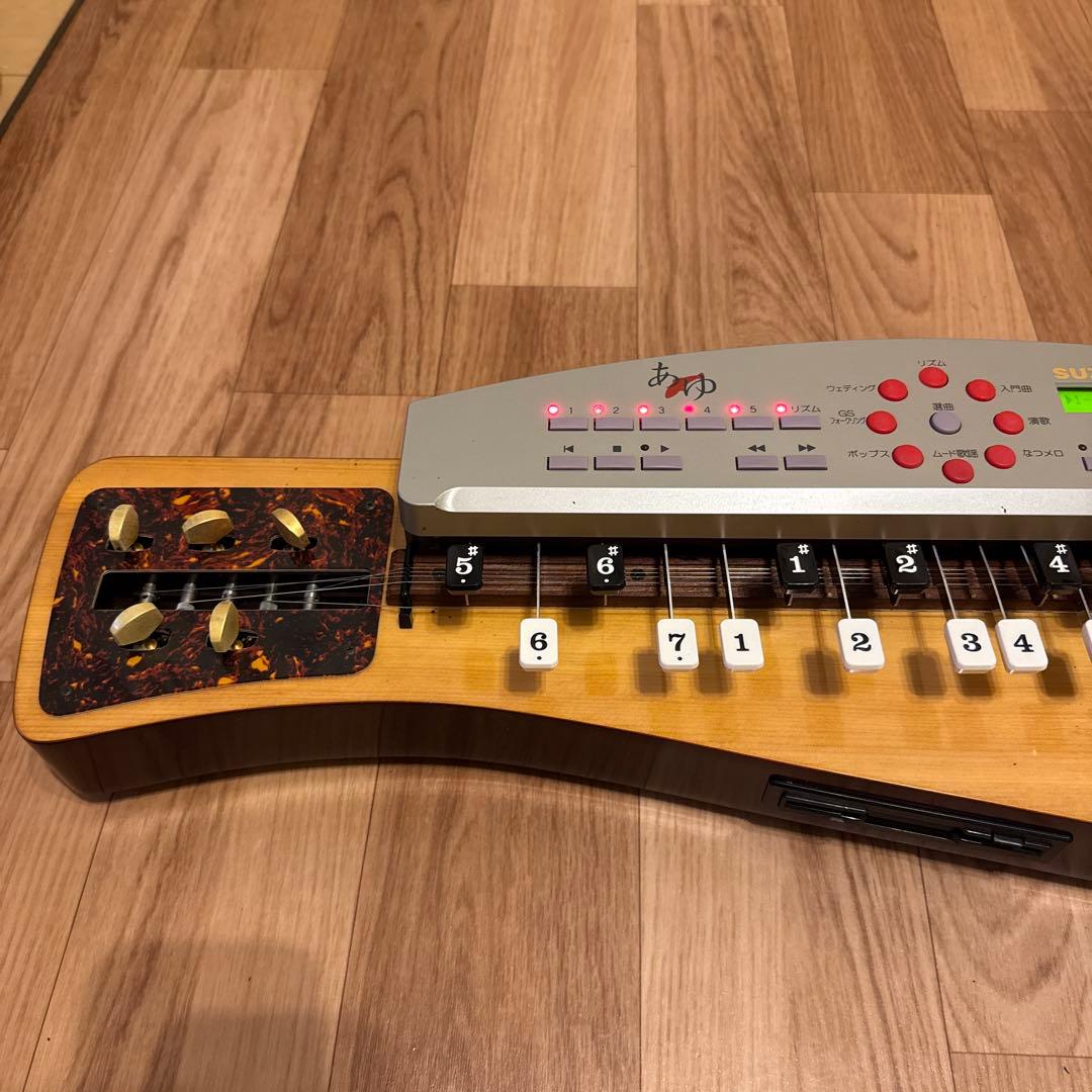 スズキ SUZUKI 電子大正琴 TES-151 あゆ 伴奏機能付き - メルカリ