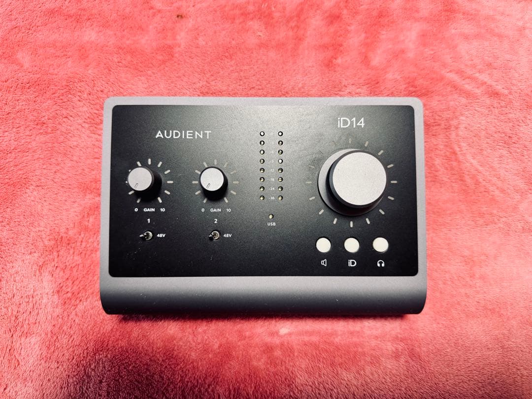 AUDIENT iD14 mkⅡオーディオインターフェイス AUDIENT | iD14mkⅡ | USB オーディオ・インターフェイス | 製品情報