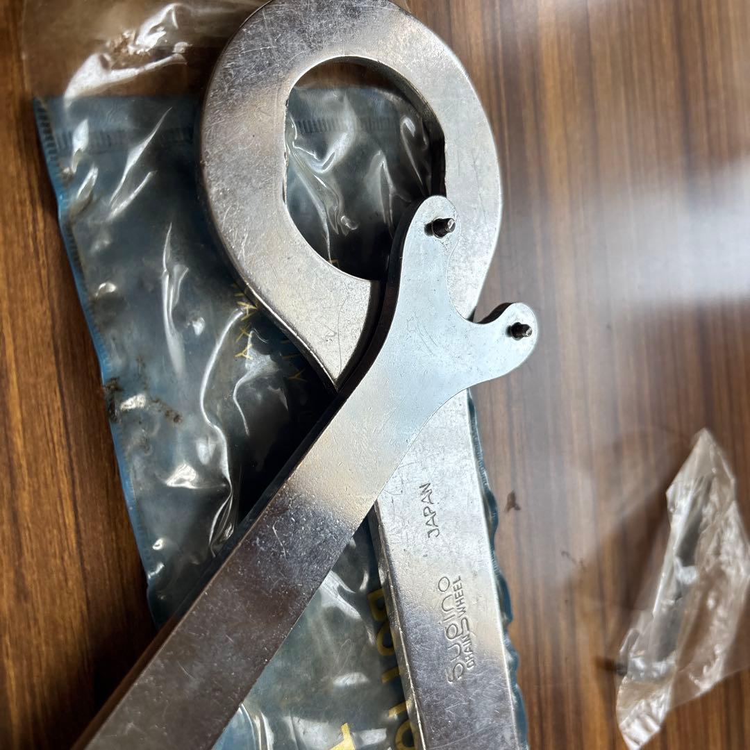 スギノ SUGINO ボトムブラケットハンガー小物工具 2点セット