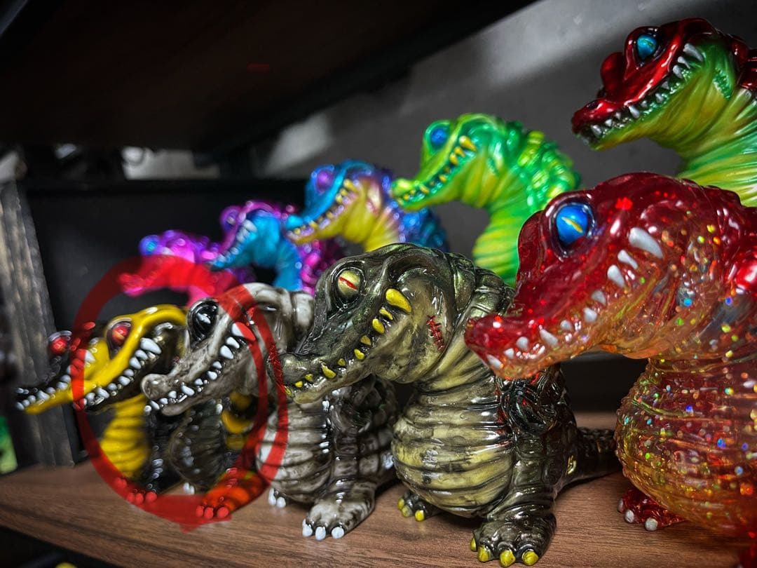 Kagemaru Designs 人喰いワニのクロちゃん SPカラー.ver - メルカリ