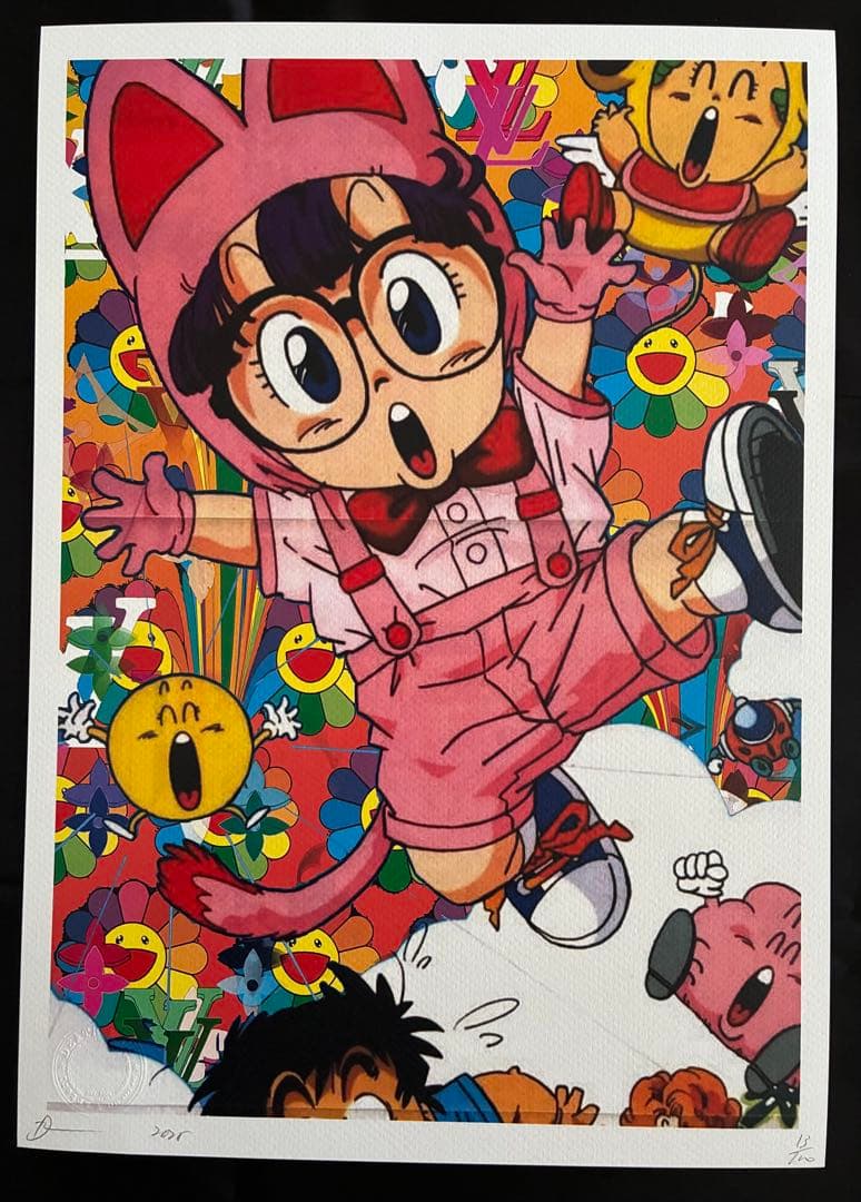 ☆世界限定100枚☆ DEATH NYC 現代アート ポスター AR01 - メルカリ