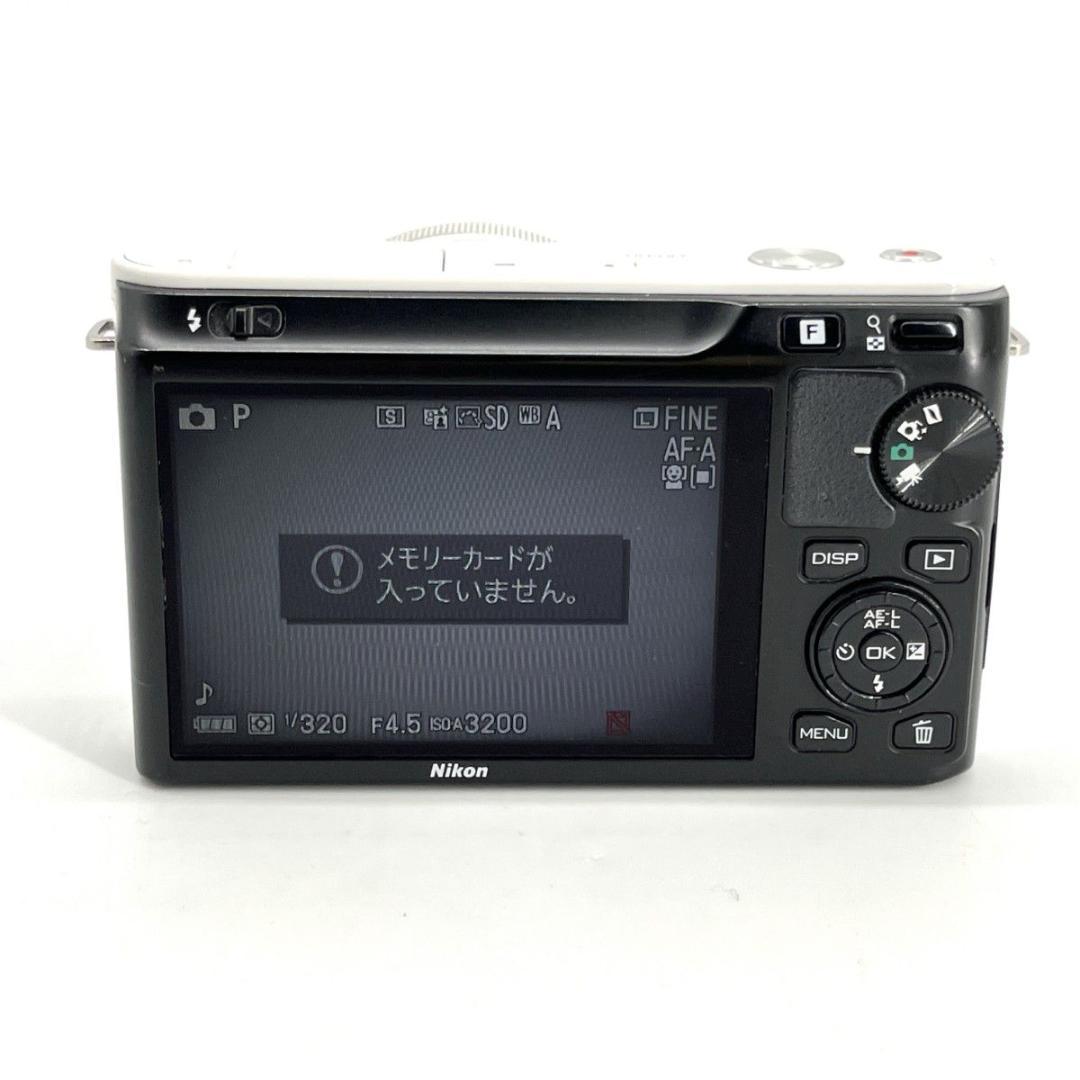 【美品】Nikon 1 J1 パワーズームレンズキット