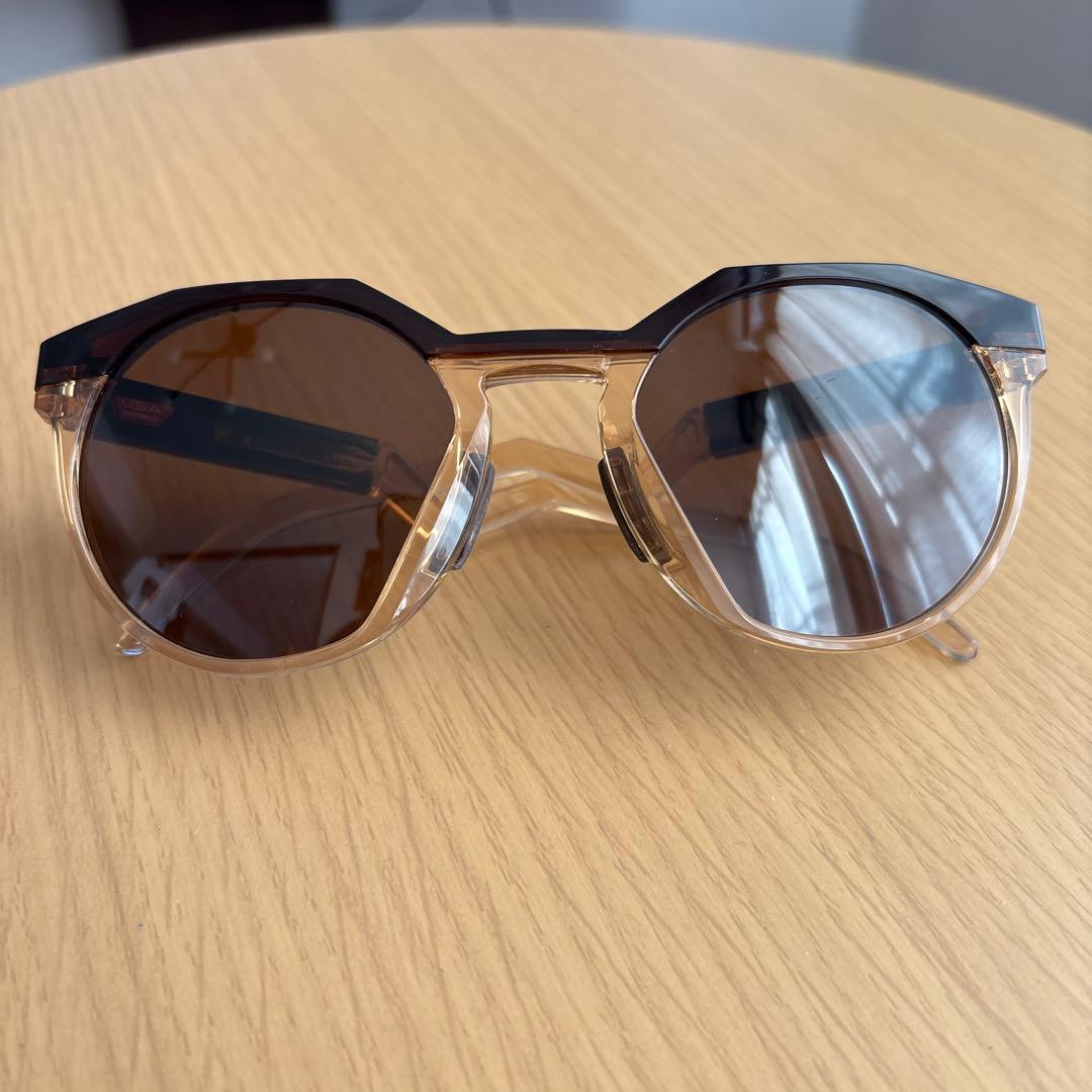 Oakley 0OO9434 サングラス クリア/ブラウン - メルカリ