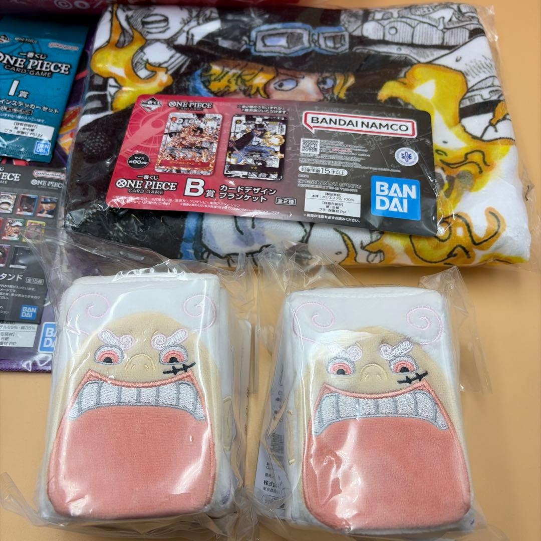 一番くじ ワンピース カードゲーム ラストワン賞 - メルカリ