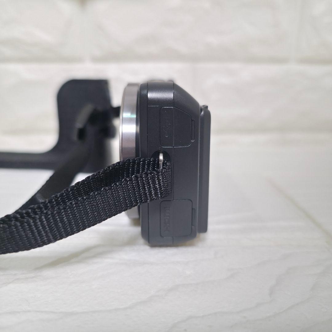 【468】【極美品】SONY α nex-3 ブラック　ダブルレンズキット