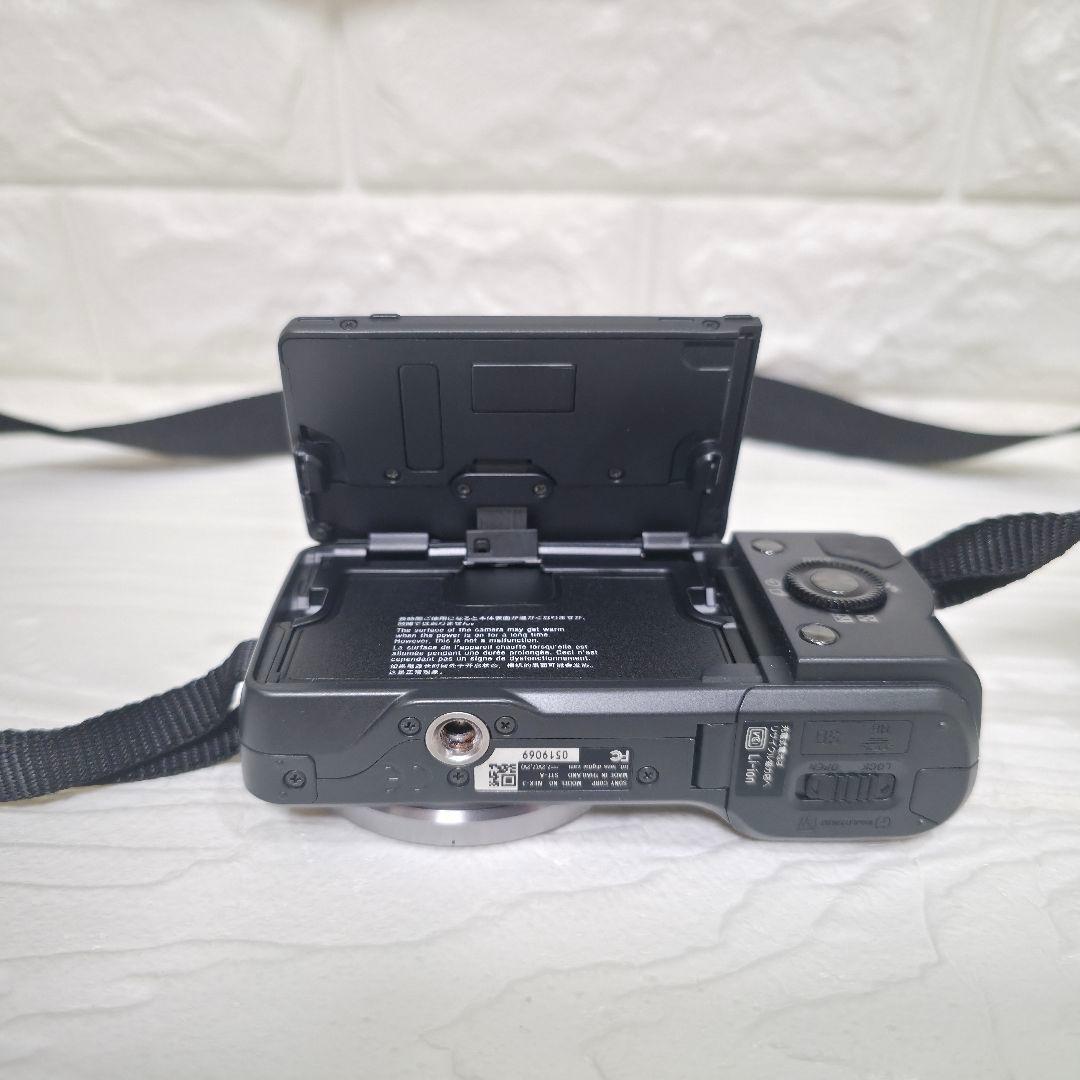 【468】【極美品】SONY α nex-3 ブラック　ダブルレンズキット