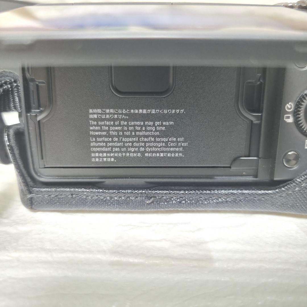 【468】【極美品】SONY α nex-3 ブラック　ダブルレンズキット