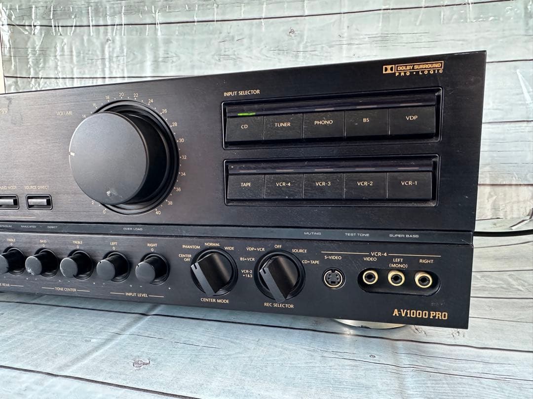 ONKYO A-V1000PRO AVアンプ(H10)
