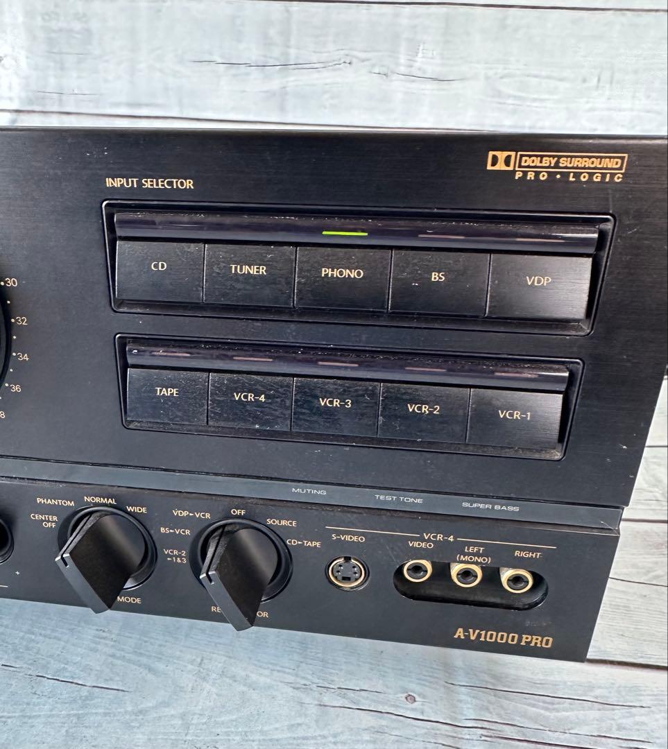 ONKYO A-V1000PRO AVアンプ(H10)