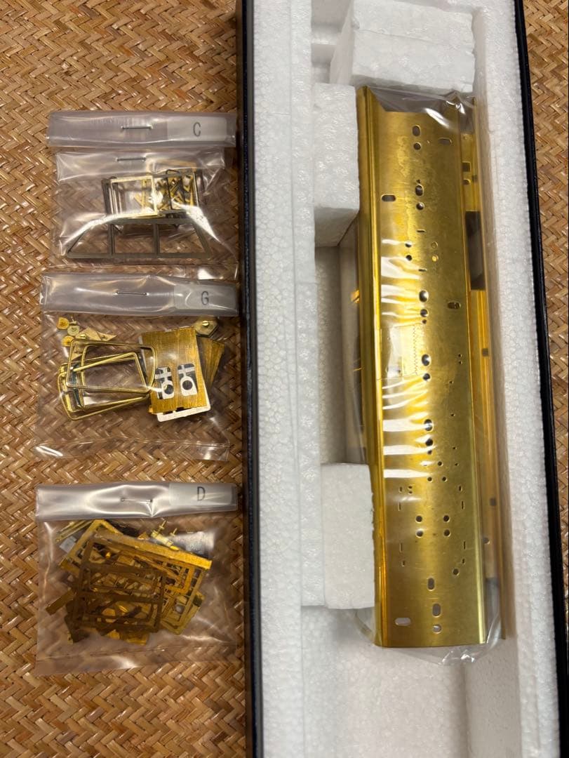 名古屋鉄道7000系 HO 2次車 1/80 16.5mm 真鍮　キット③