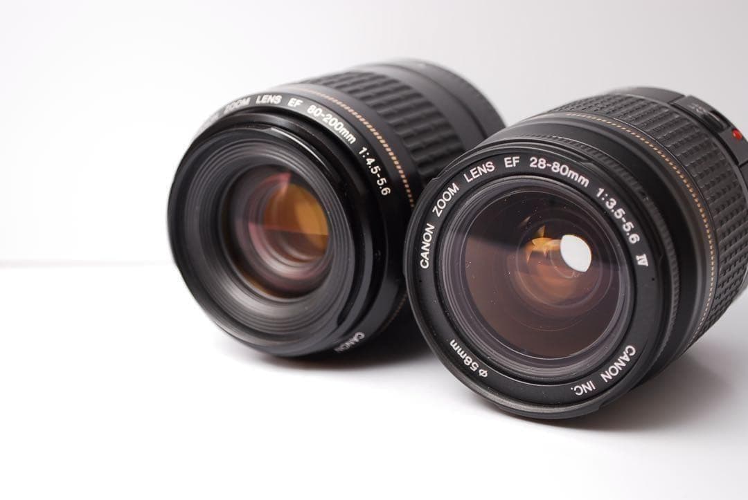 初心者◎ Canon kiss X2 ダブルレンズセット　コスパ 一眼レフ