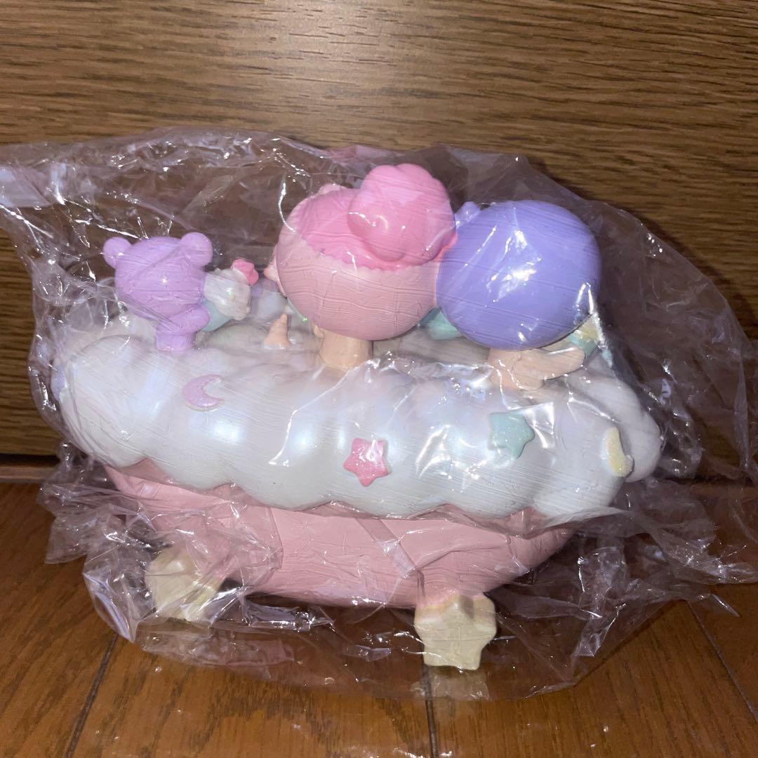 キキララ バスタブ型 小物入れ リトルツインスターズ - メルカリ