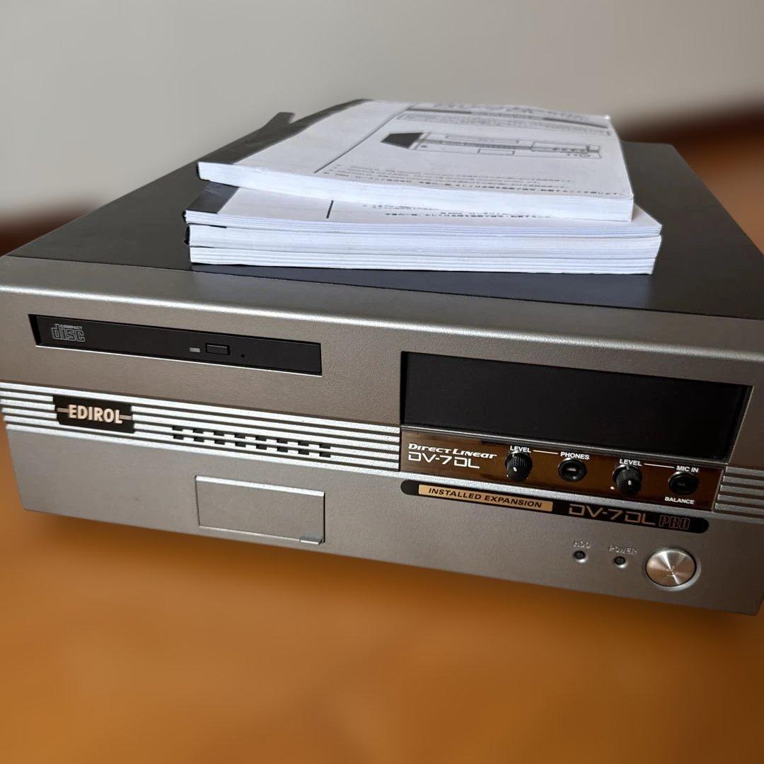 中古！EDIROL DV-7DL ビデオ動画編集機器セット