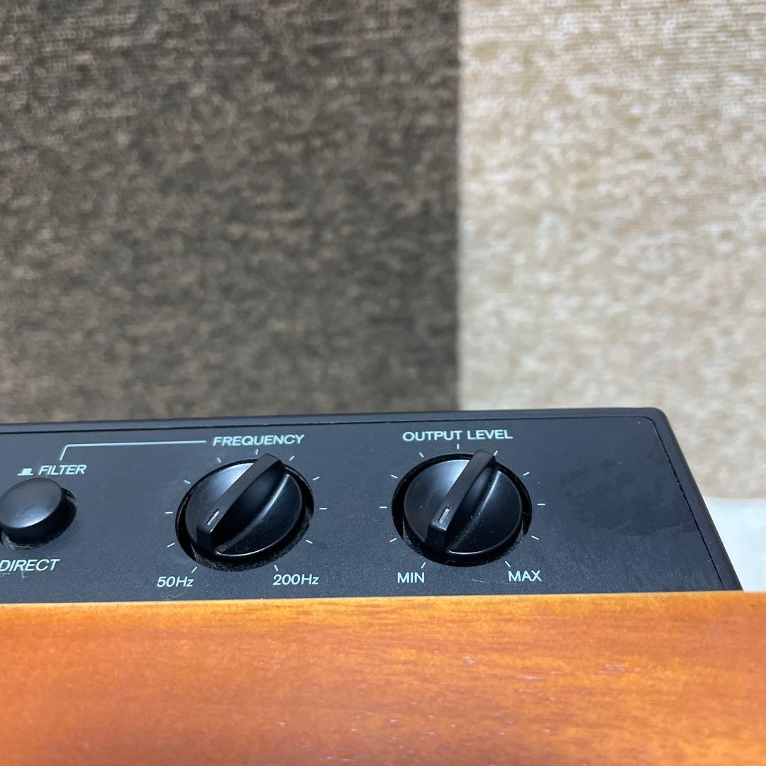 通電確認のみ】 ONKYO SL-207 アンプ 内蔵 サブ ウーファー - メルカリ