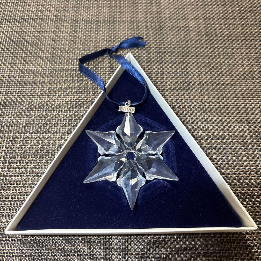 Swarovski クリスマスオーナメント 2000 希少 楽天市場】スワロフスキー 2000年 限定 スノーフレーク クリスマス