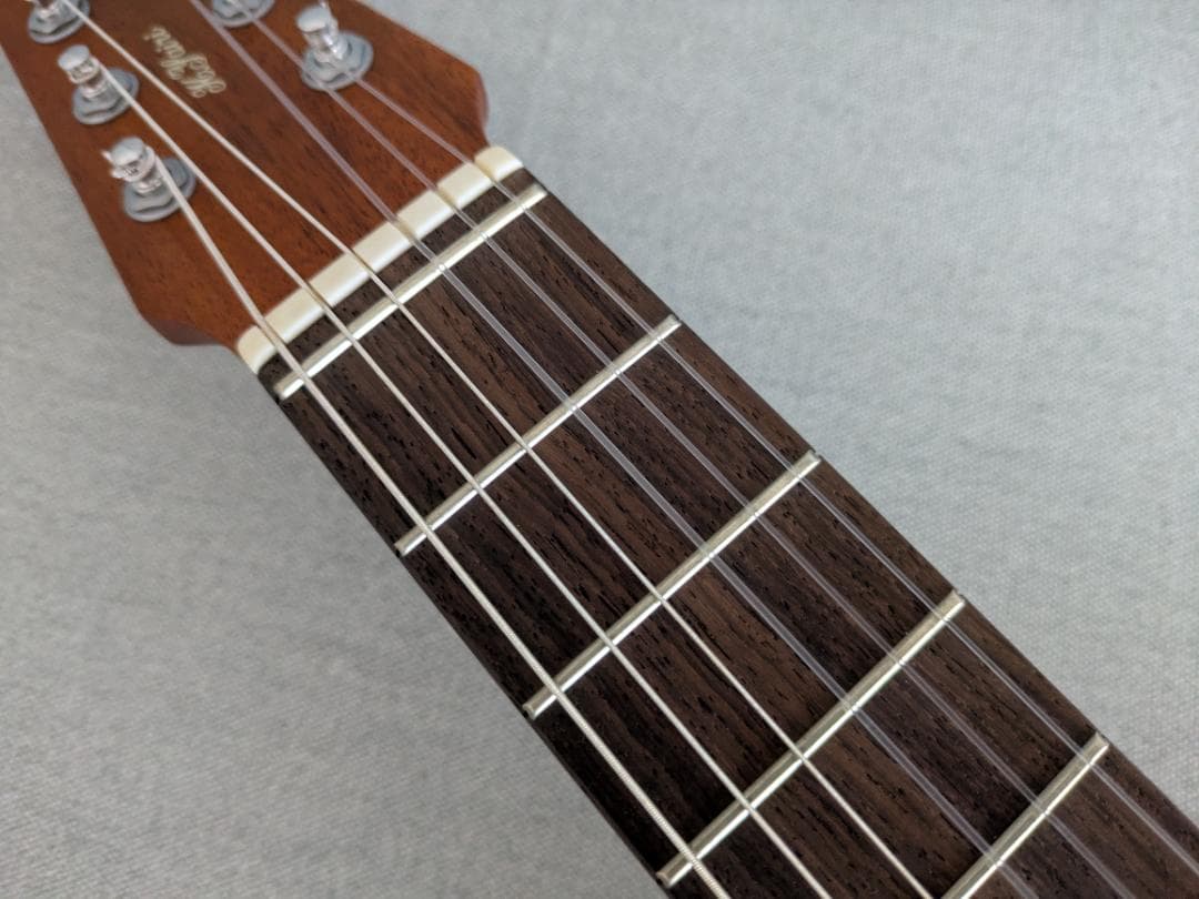 美品】K.Yairi STELLA ステラ ミニギター 国産 予約販売品 - メルカリ