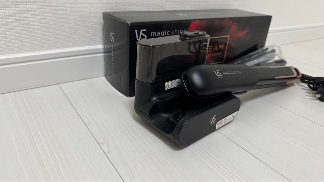 美品VS SASSOON スチームストレートヘアアイロン VSS-9900/KJ