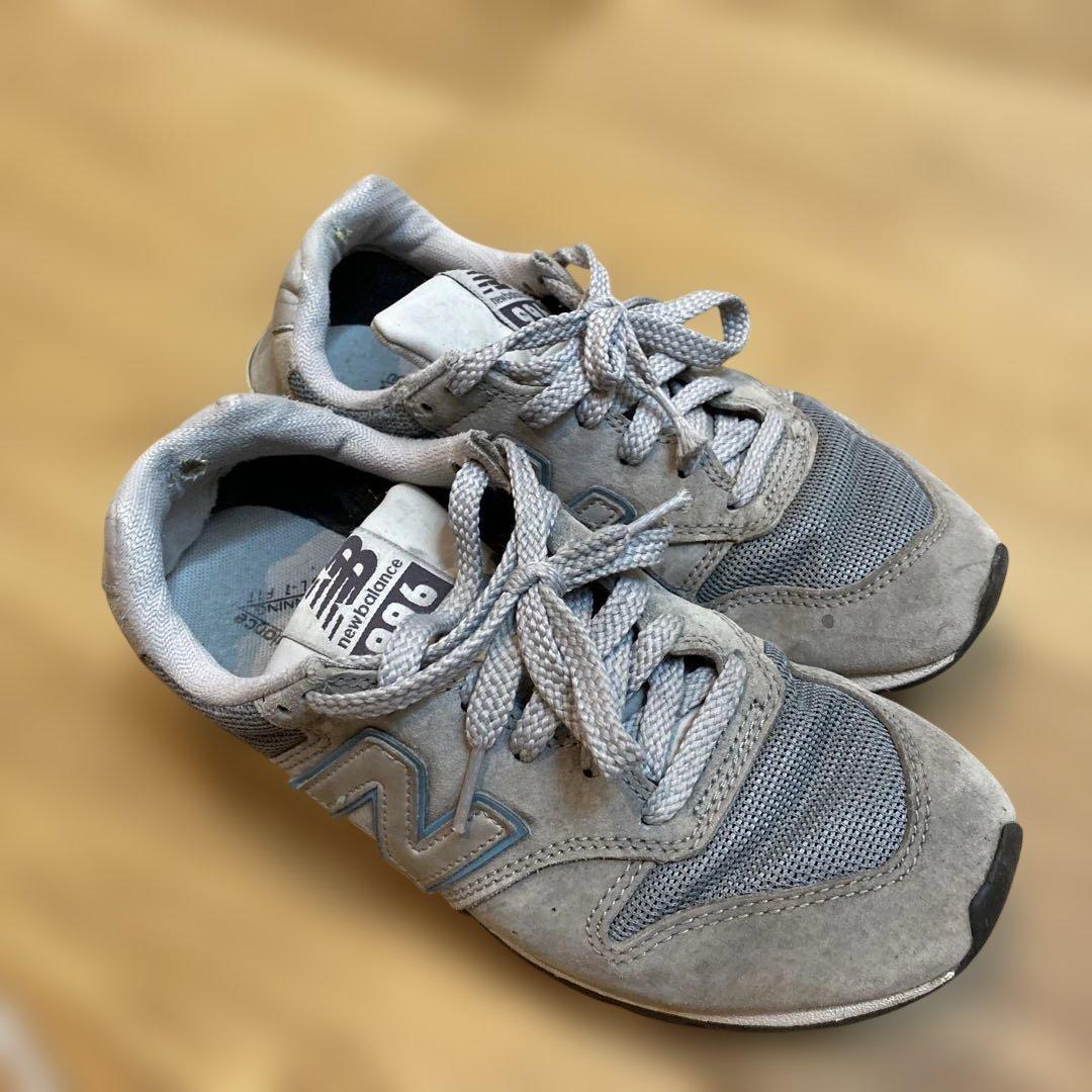 New Balance 996 グレー スニーカー 23.0 - メルカリ