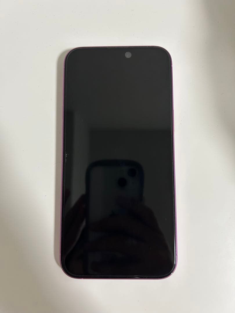 ‼️24時間限定値下げ‼️iPhone16plus ピンク 128GB