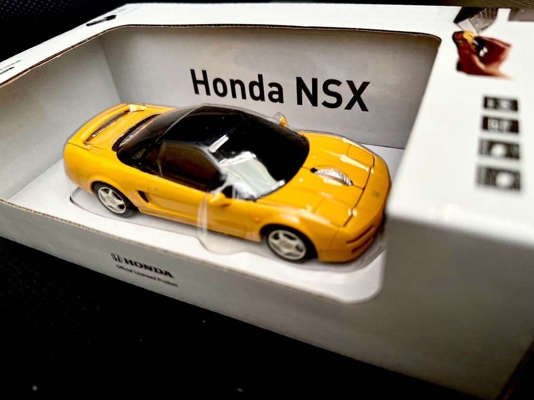 Honda NSX 光学無線マウス◇新品未使用品！◇激レア◇ホンダNSXイエロー