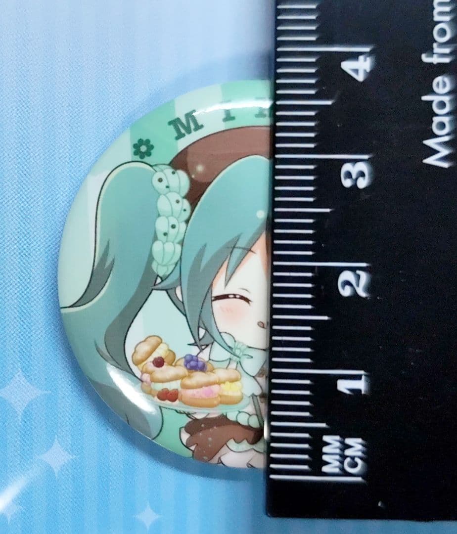 初音ミク エンタメくじ 2024 缶バッジ パティシエ 3-4/329 - メルカリ