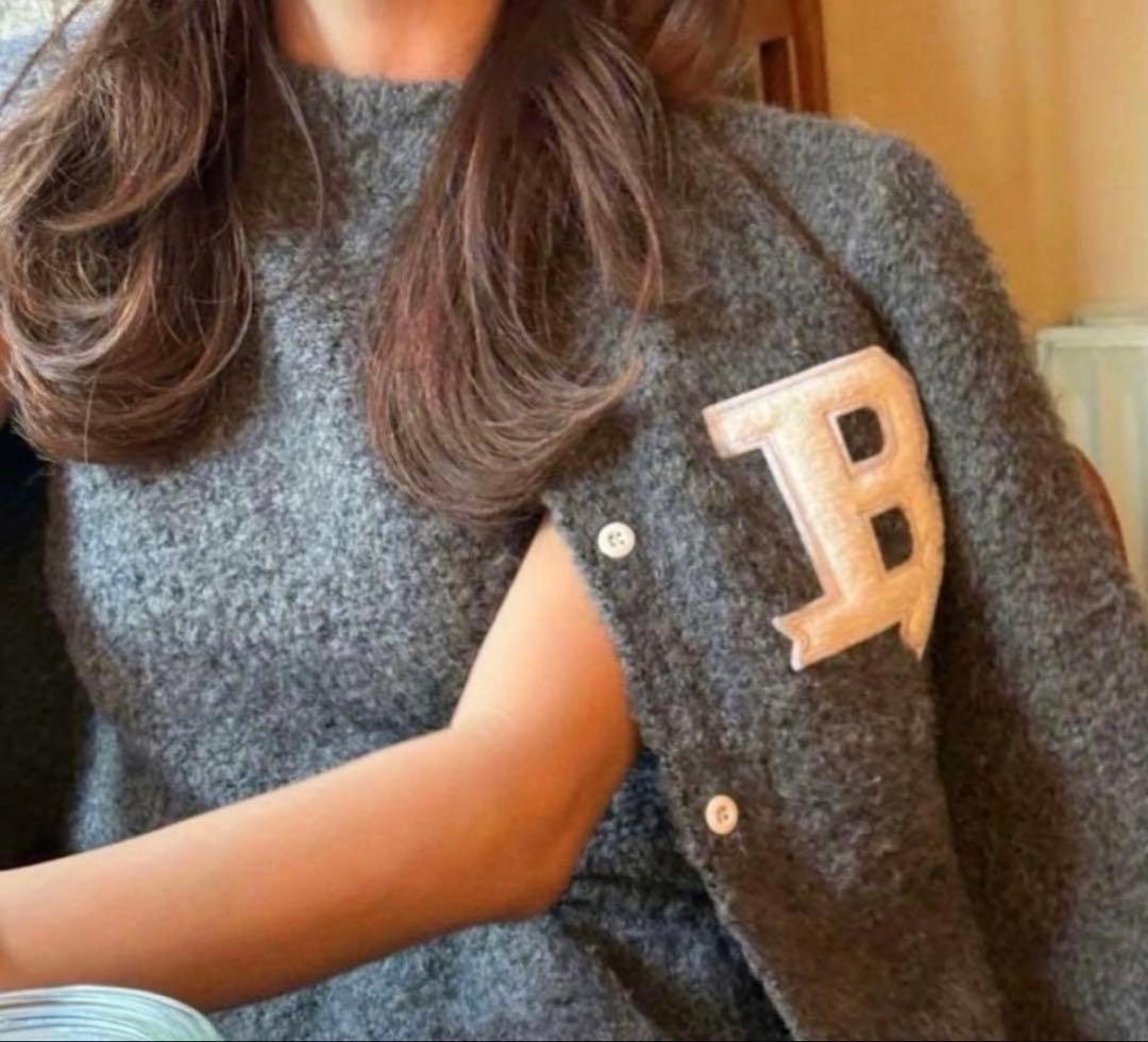 Bibiy STELLAR OPEN CARDIGAN - メルカリ