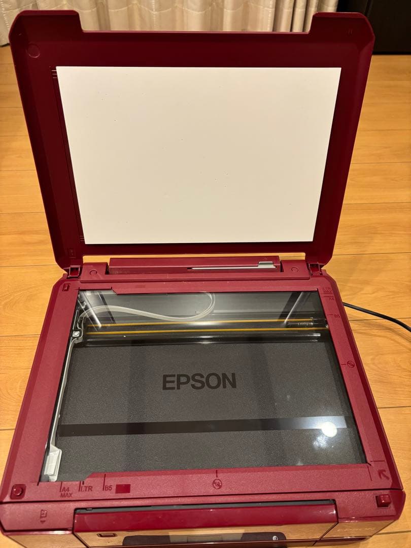 ジャンク品EPSON EP-805AR インクジェットプリンター 赤