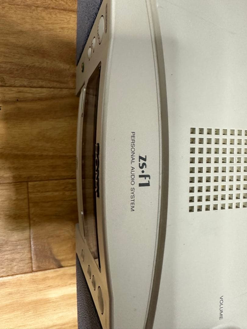 SONY ソニーZS-F1 ソニー パーソナルオーディオシステム ジャンク品