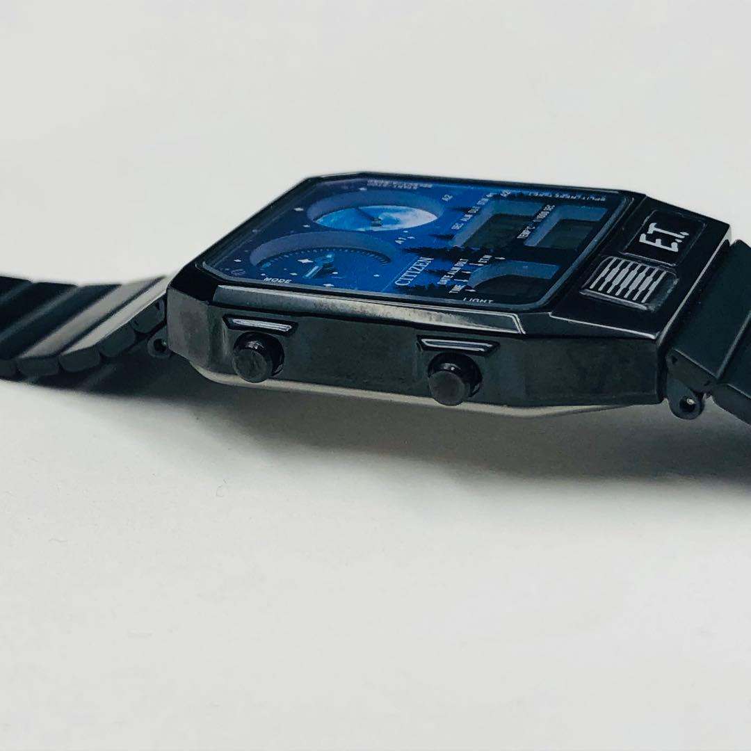 200本限定】シチズン 腕時計 E.T. モデル アナデジテンプ - メルカリ