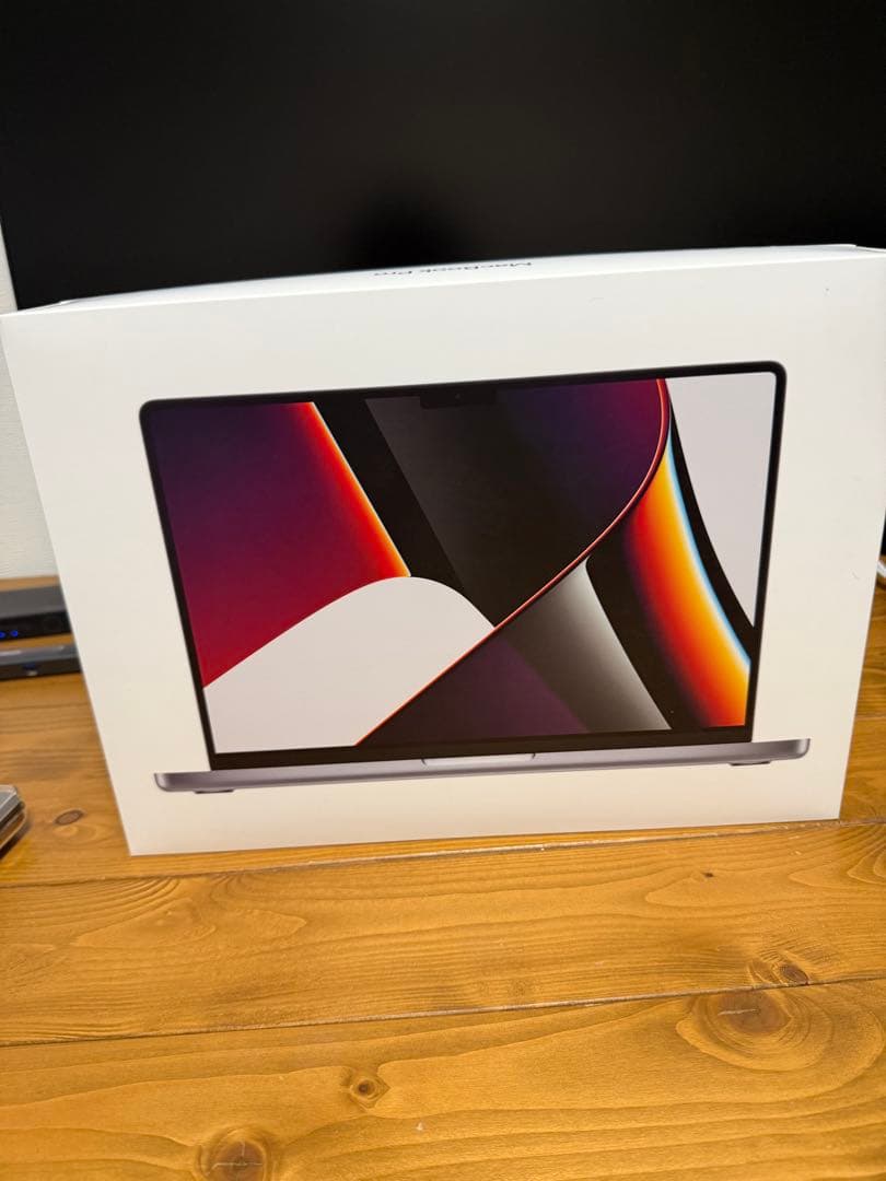 MacBookPro 2021 14inch 32GB/512Gスペースグレー