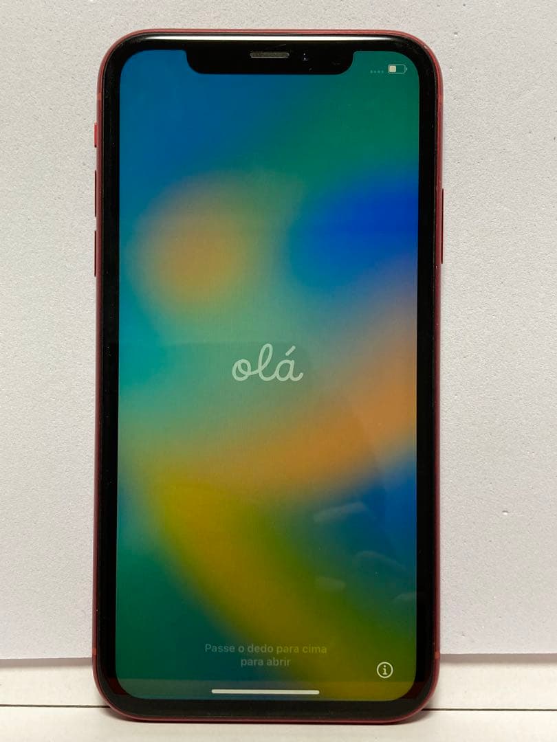 iPhone XR 64GB レッド　SIMフリー利用制限有無:○ 初期化済み2 iphonexr-1_64.jpg