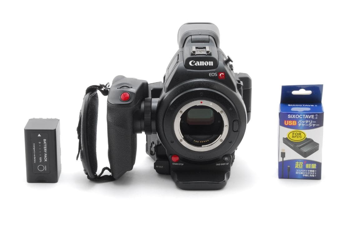キヤノン Canon EOS C100 Mark II ボディ