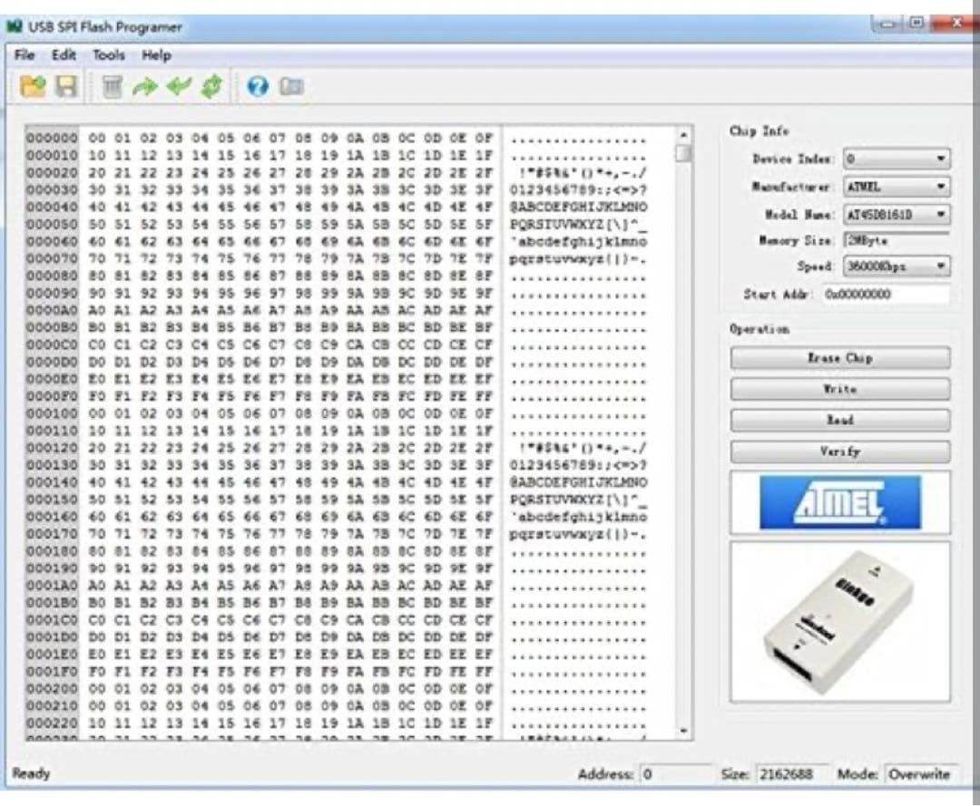 Ginkgo USB to i2C / SPIアダプタサポート