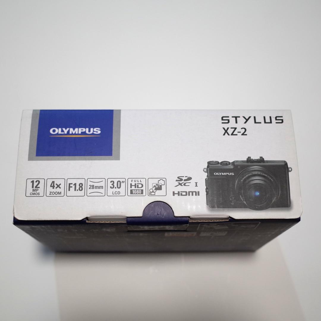 OLYMPUS STYLUS XZ-2 コンパクトデジタルカメラ