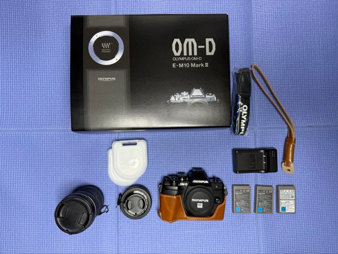OLYMPUS E-M10 Mark II 本体と付属品 Amazon.co.jp: OLYMPUS ミラーレス一眼 OM-D E-M10 MarkII EZダブル