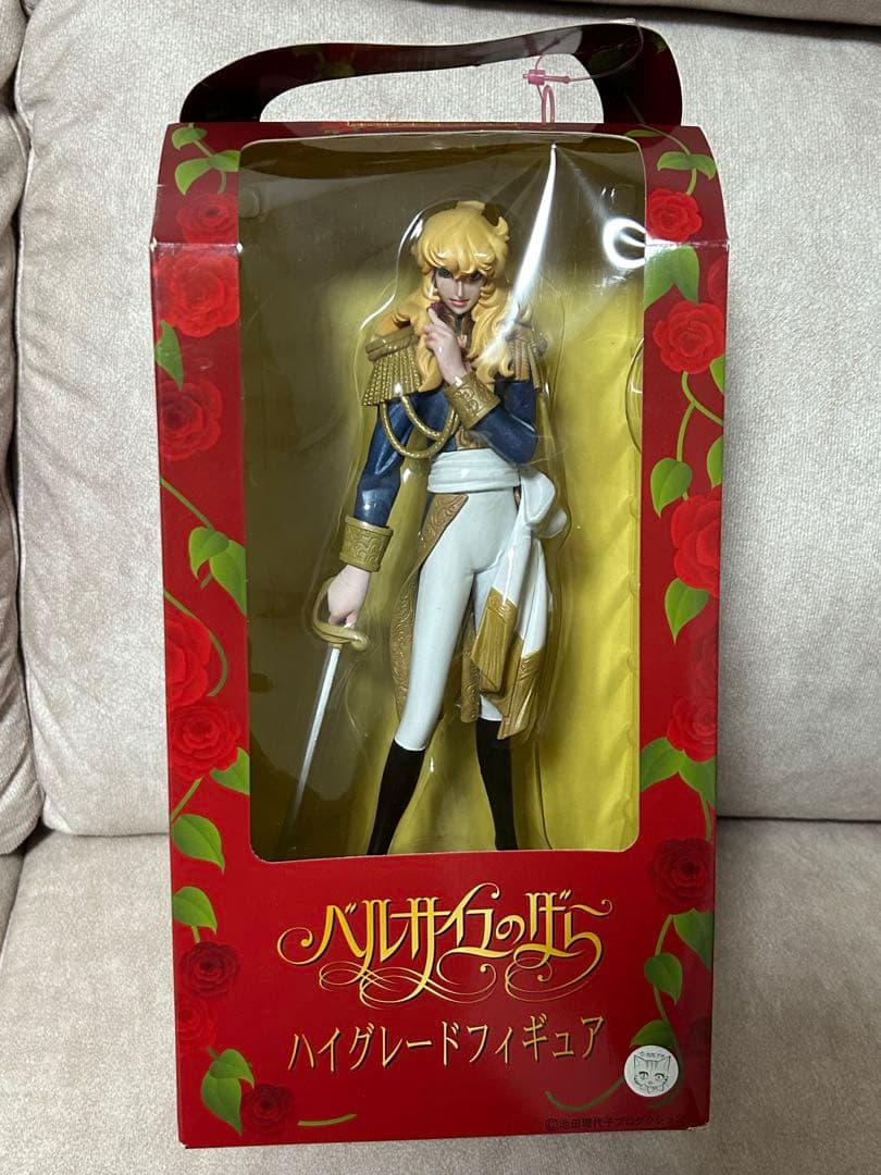 ベルサイユのばら ハイグレードフィギュア オスカル ベルサイユのばら ハイグレードフィギュア オスカル・フランソワ・ド